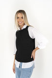 GALE VEST MIDNIGHT