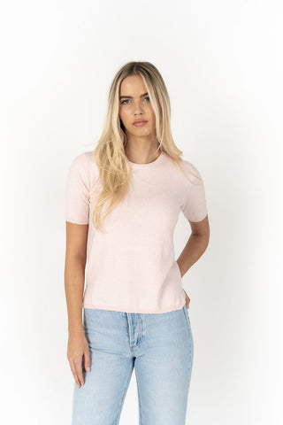 KIKI TEE SOFT PINK
