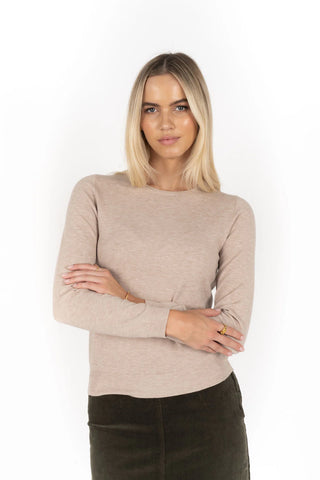 MAE JUMPER BIRCH Beige XS