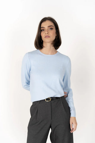 MAE JUMPER ICE BLUE
