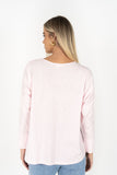 DIPPY L/S TEE SOFT PINK