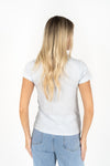 BENE TEE ICE BLUE