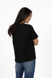 LANEY TEE BLACK