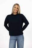 DIVINE JUMPER NAVY