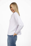 DIVINE JUMPER WHITE White