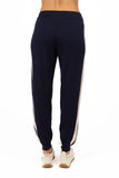 KNIT CONTRAST MERCI PANT