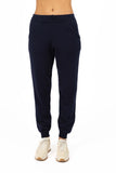 KNIT CONTRAST MERCI PANT