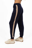 KNIT CONTRAST MERCI PANT