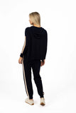 KNIT CONTRAST MERCI PANT