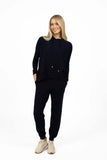 KNIT CONTRAST MERCI PANT