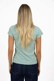 BENE TEE SURF GREEN