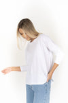 DIPPY L/S TEE WHITE