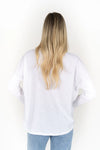DIPPY L/S TEE WHITE