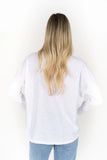DIPPY L/S TEE WHITE