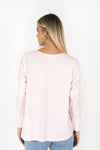 DIPPY L/S TEE SOFT PINK