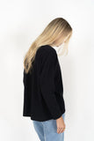 DIPPY L/S TEE SLATE
