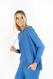 PEYTON HOODIE BLUE