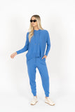 PEYTON HOODIE BLUE