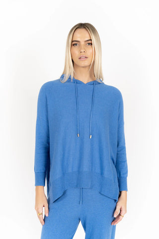 PEYTON HOODIE BLUE