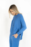 PEYTON HOODIE BLUE