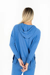 PEYTON HOODIE BLUE