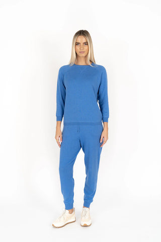 MERCI PANT BLUE