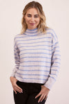 SARA GREY/BLUE JUMPER