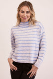 SARA GREY/BLUE JUMPER