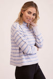 SARA GREY/BLUE JUMPER
