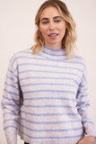 SARA GREY/BLUE JUMPER