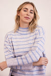 SARA GREY/BLUE JUMPER