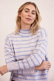 SARA GREY/BLUE JUMPER