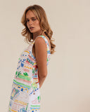 LINEN MARRAKESH LONG DRESS