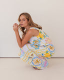LINEN AMALFI DREAMS LONG DRESS