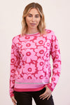 SIENNA FLOWER JUMPER