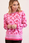 SIENNA FLOWER JUMPER