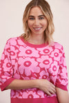SIENNA FLOWER JUMPER
