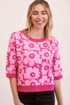 SIENNA FLOWER JUMPER