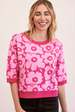 SIENNA FLOWER JUMPER