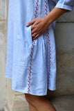 MAYA SHIFT DRESS