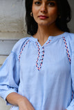 MAYA SHIFT DRESS