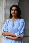 MAYA SHIFT DRESS