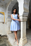 MAYA SMOCKED DRESS