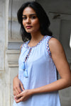 MAYA SMOCKED DRESS