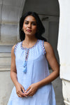 MAYA SMOCKED DRESS