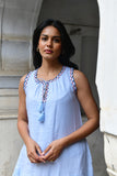 MAYA SMOCKED DRESS
