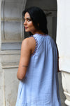 MAYA SMOCKED DRESS