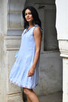 MAYA SMOCKED DRESS