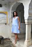 MAYA SMOCKED DRESS