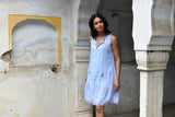 MAYA SMOCKED DRESS